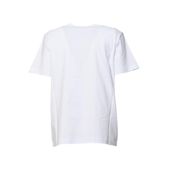 25FW 엠에스지엠 반팔 티셔츠 3441MDM510G237002 01 White - MSGM
