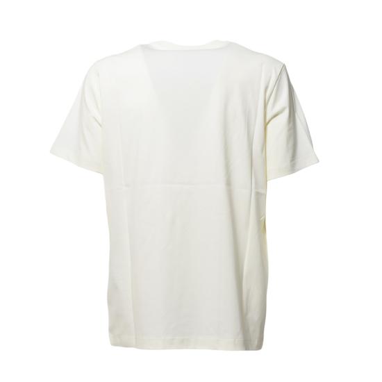 25FW 엠에스지엠 반팔 티셔츠 2000MM500200002 Cream - MSGM