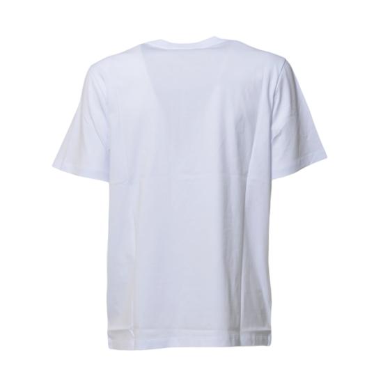 25FW 엠에스지엠 반팔 티셔츠 3840MM102257002 01 White - MSGM