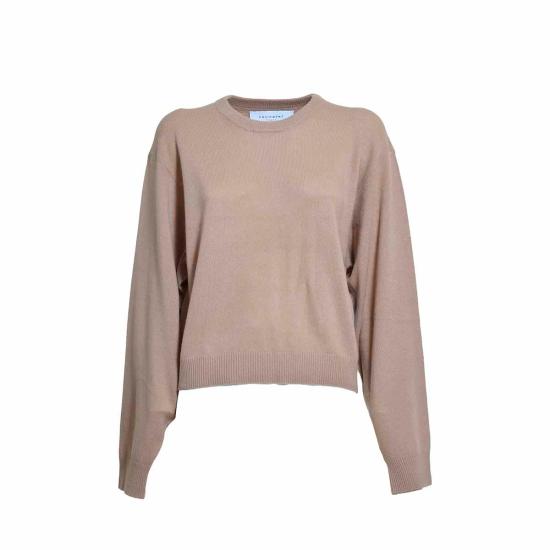 25FW 이큅먼트 스웨터 K0045Y6109 CAMEL Camel - EQUIPMENT