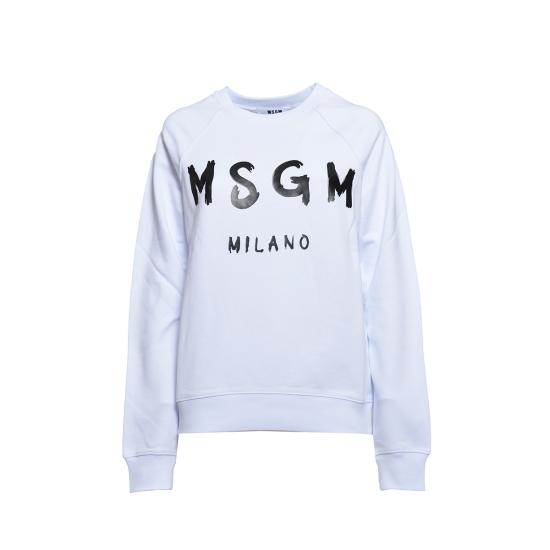 25FW 엠에스지엠 긴팔 티셔츠 2000MDM513200000 01 White - MSGM