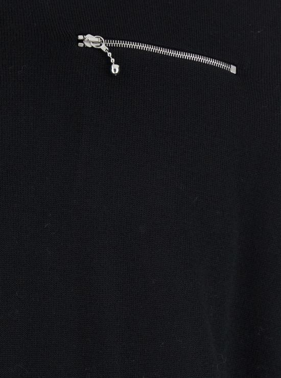 25FW 질샌더 긴팔 티셔츠 J22GL0119J14782001 Black - JIL SANDER