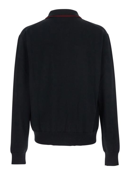25FW 질샌더 긴팔 티셔츠 J22GL0119J14782001 Black - JIL SANDER