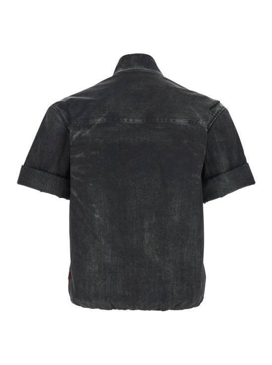 25FW 디젤 반팔 티셔츠 A206060QMBH9XXA Black - DIESEL