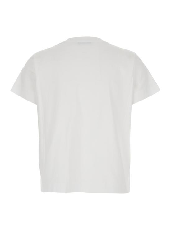 25FW 지방시 반팔 티셔츠 BW70FJP78U100 White - GIVENCHY