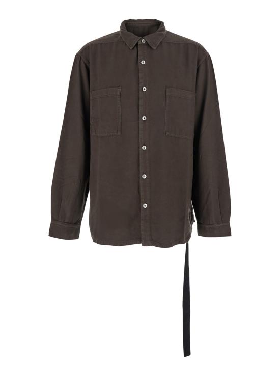 25FW 다크쉐도우 셔츠 DU02E7299CFL78 Brown