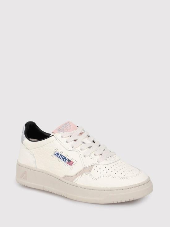  오트리 스니커즈 AULWLE18 Cream - AUTRY