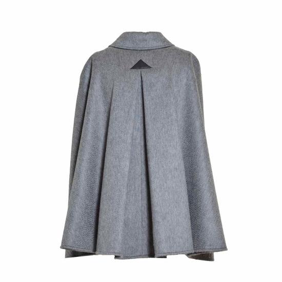 25FW 막스마라 케이프 2347360837600 005 Grey - MAX MARA