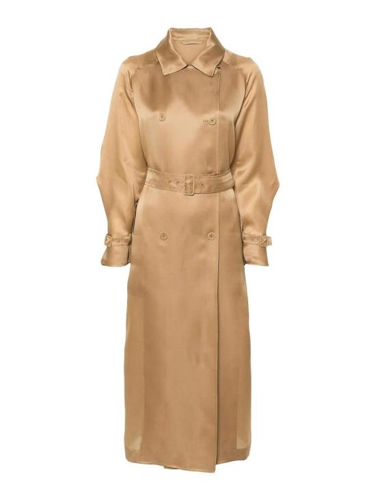 24FW 막스마라 트렌치 코트 2411121173600004C Brown