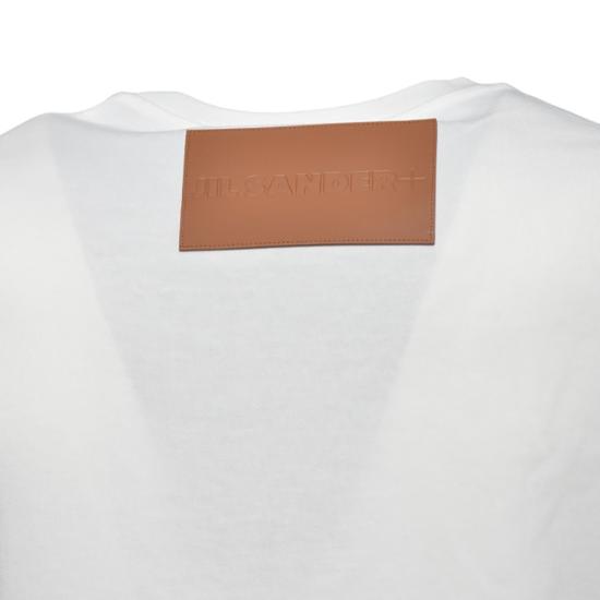 25FW 질샌더 반팔 티셔츠 J47GC0153J20103 102 Cream - JIL SANDER