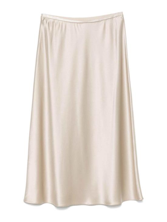  막스마라 미디 스커트 2511101018600030 White