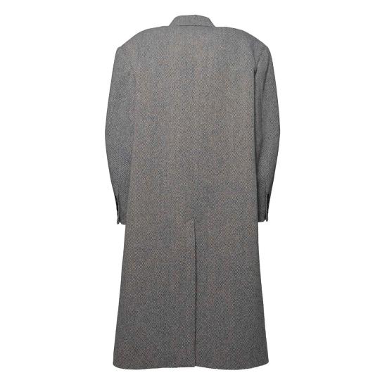 25FW 이자벨마랑에뚜왈 렉사나 더블 브레스티드 울 코트 MA0285FAB3D05E BKEC Black - ISABEL MARANT ETOILE