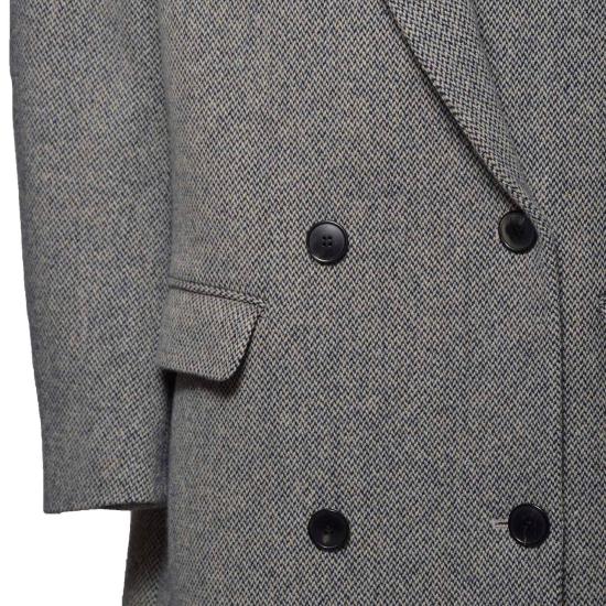 25FW 이자벨마랑에뚜왈 렉사나 더블 브레스티드 울 코트 MA0285FAB3D05E BKEC Black - ISABEL MARANT ETOILE