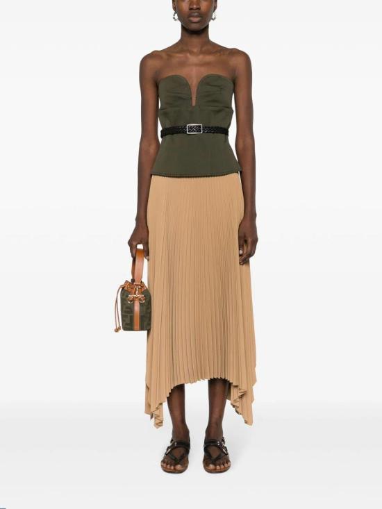  막스마라 민소매 티셔츠 2411161013600005C Dark Green - MAX MARA