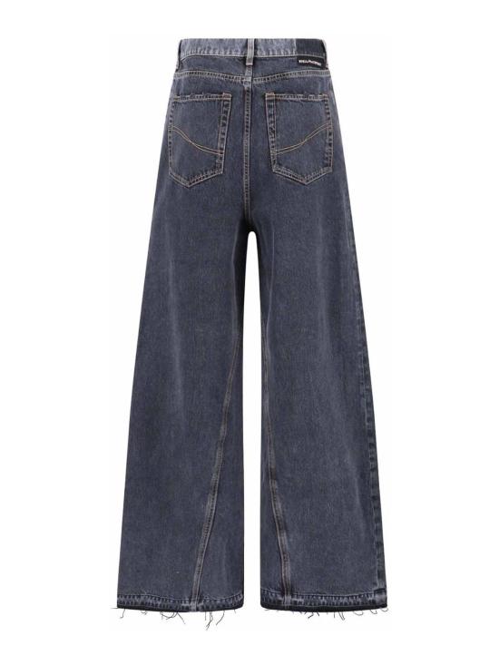  스텔라 맥카트니 스트레이트 팬츠 6D03903SQH301115 Denim - STELLA MCCARTNEY
