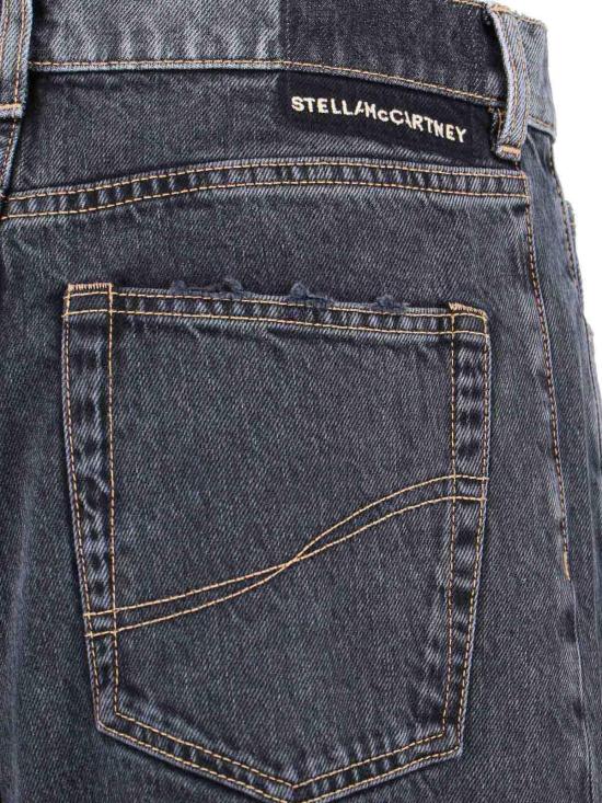  스텔라 맥카트니 스트레이트 팬츠 6D03903SQH301115 Denim - STELLA MCCARTNEY