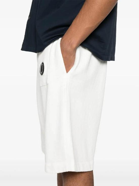 25SS 씨피 컴퍼니 트레이닝/조거 팬츠 18CMSB268A110337O103 White - C.P. COMPANY