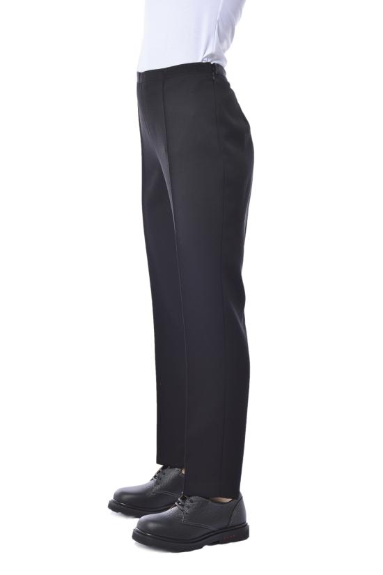 25FW 에트로 스트레이트 팬츠 18857581 001 Black - ETRO