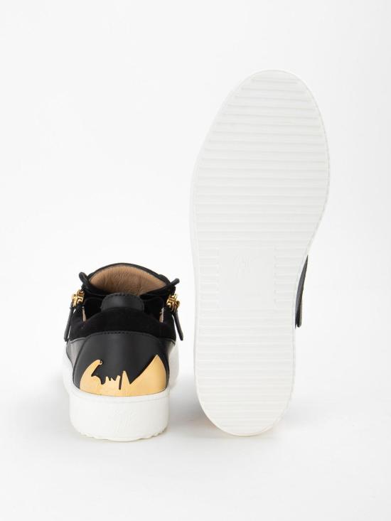  쥬세페자노티 스니커즈 RM30055NERO Black - GIUSEPPE ZANOTTI