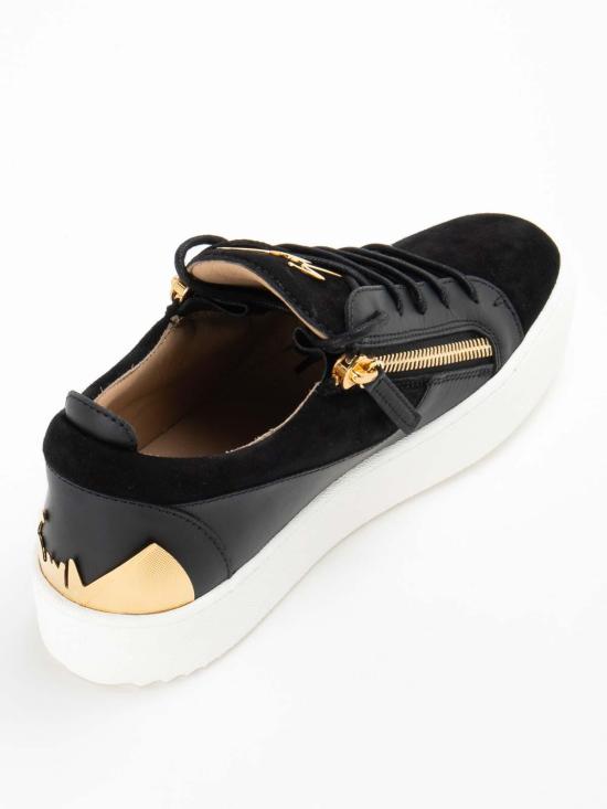  쥬세페자노티 스니커즈 RM30055NERO Black - GIUSEPPE ZANOTTI