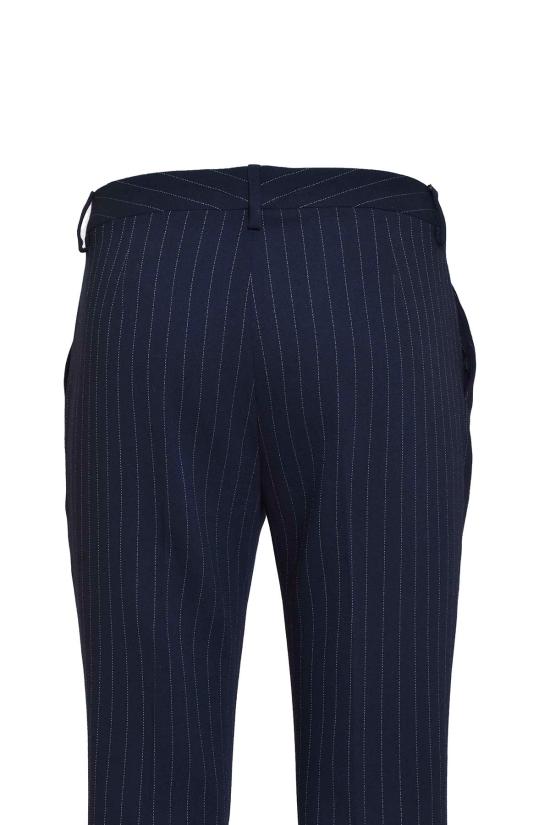 25FW 에트로 스트레이트 팬츠 122301544 200 Blue - ETRO