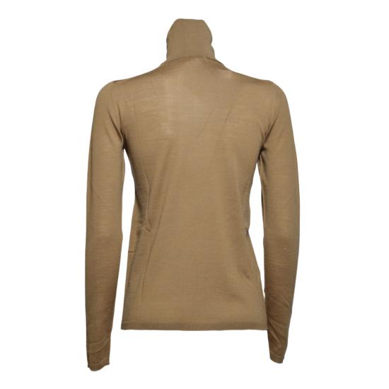 25FW 막스마라 터틀넥 2421366142600 002 Brown - MAX MARA