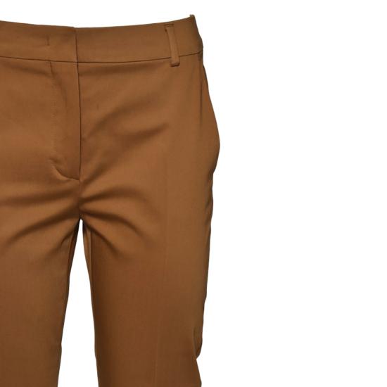 25FW 막스마라 스트레이트 팬츠 2511131142600 040 Brown - MAX MARA