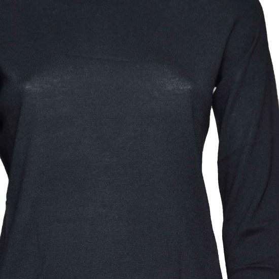 25FW 막스마라 ADDA 터틀넥  2421366153600 002 Black - MAX MARA