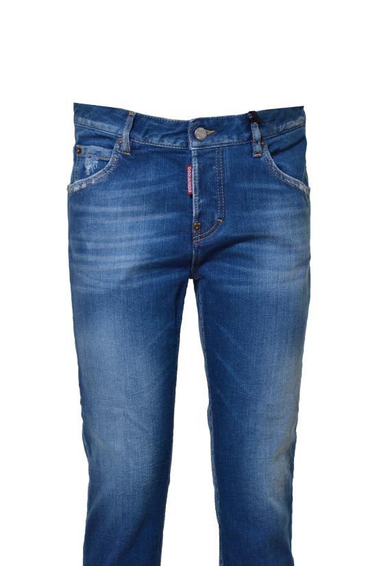25SS 디스퀘어드2 데님 팬츠 S72LB0614S30663 470 Denim - DSQUARED2