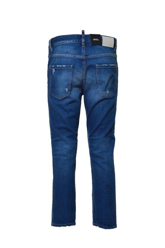 25SS 디스퀘어드2 데님 팬츠 S72LB0614S30663 470 Denim - DSQUARED2
