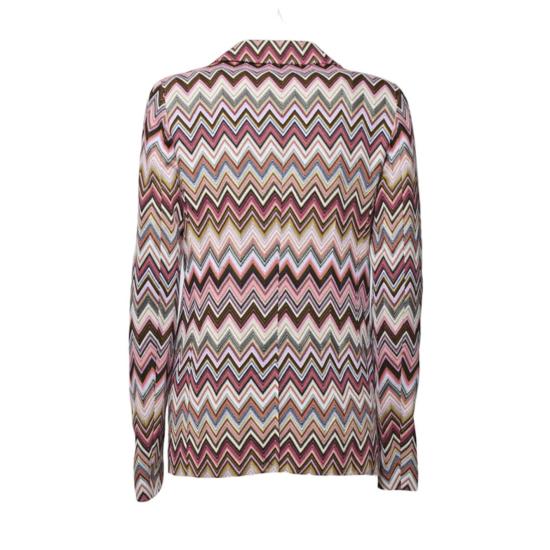 25SS 미소니 수트 자켓 DS25SF03BR00ZU S91N6 MultiColour - MISSONI