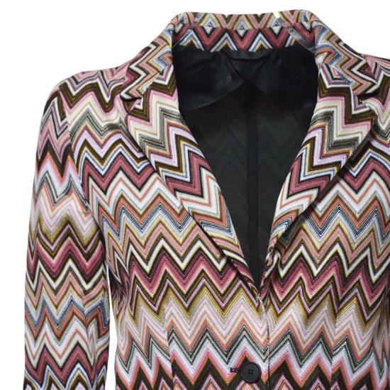 25SS 미소니 수트 자켓 DS25SF03BR00ZU S91N6 MultiColour - MISSONI