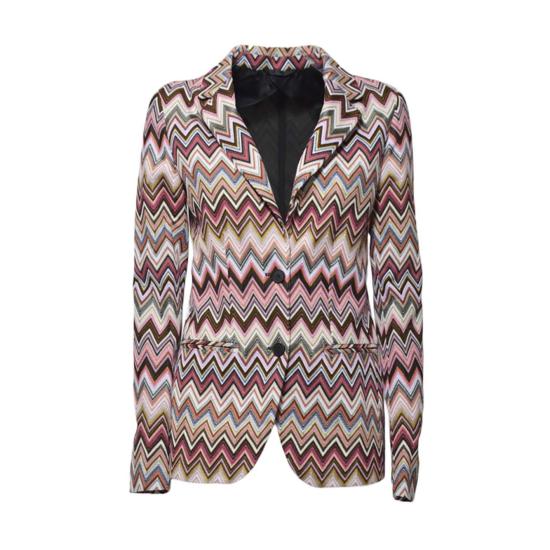 25SS 미소니 수트 자켓 DS25SF03BR00ZU S91N6 MultiColour