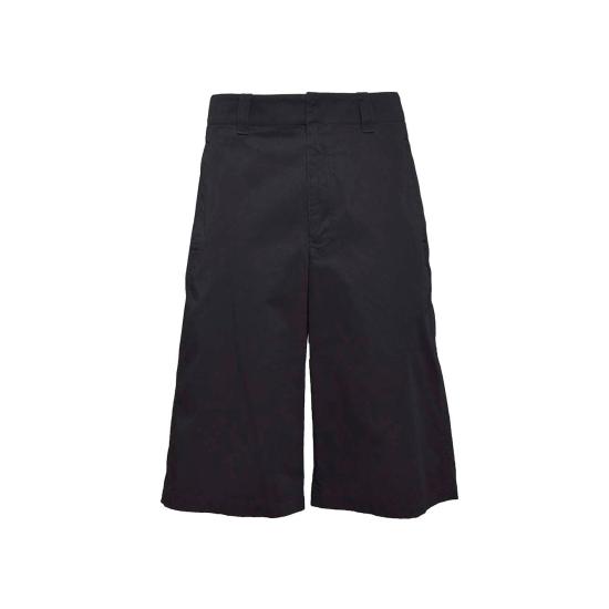 25SS 르메르 숏팬츠 PA1115LF1255 BK999 Black