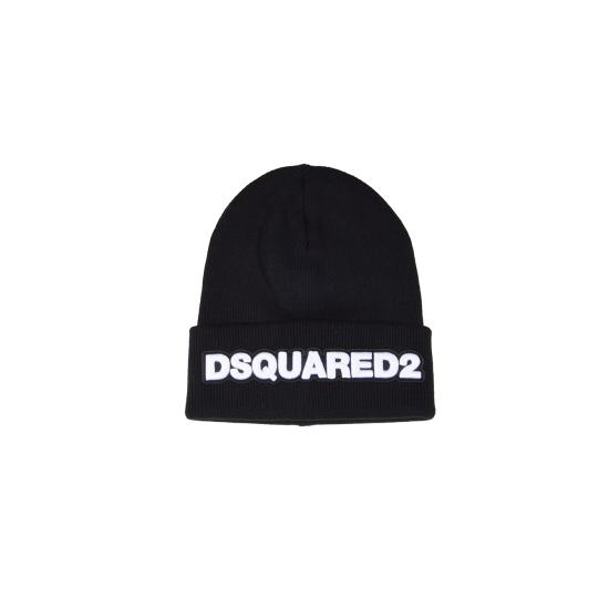 25FW 디스퀘어드2 비니 KNM000115040001 M063 Black - DSQUARED2