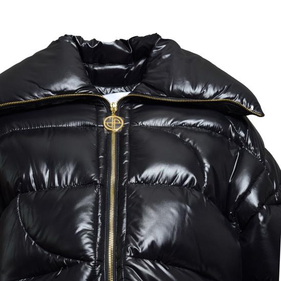 25SS 파투 숏패딩 OU0240123 999B Black - PATOU