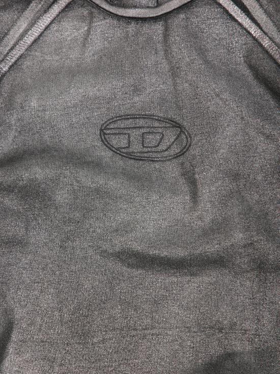 25FW [키즈] 디젤 오버롤 J02372 KYAZK K900 NERO - DIESEL