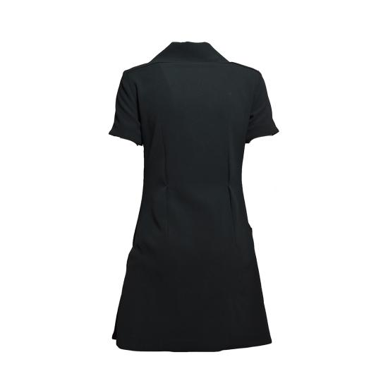 25SS 파투 미디 원피스 DR1240150 999B Black - PATOU
