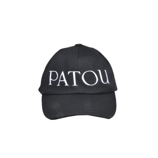 25SS 파투 볼캡 AC0400132 999B Black - PATOU