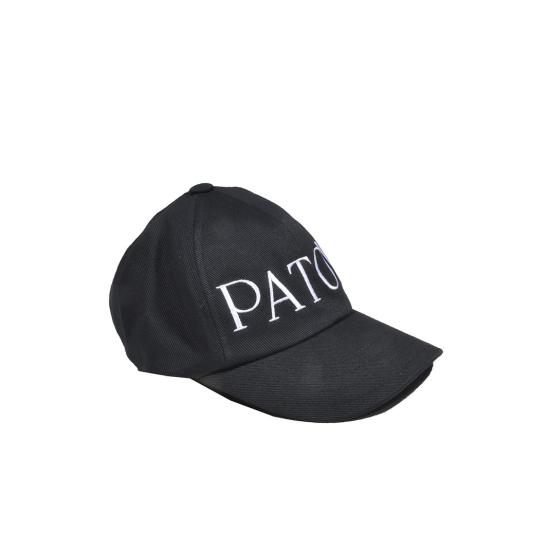 25SS 파투 볼캡 AC0400132 999B Black - PATOU