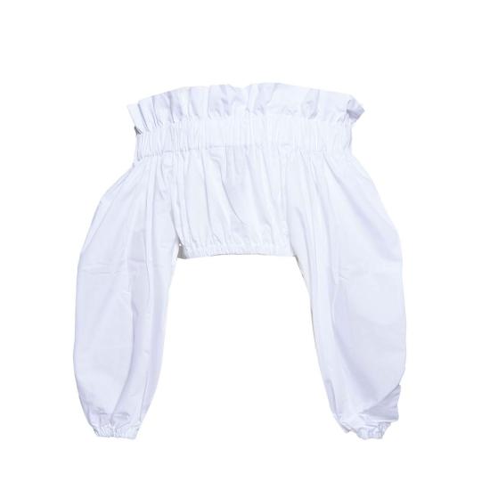 25SS 파투 블라우스 TO0430017 001W White - PATOU