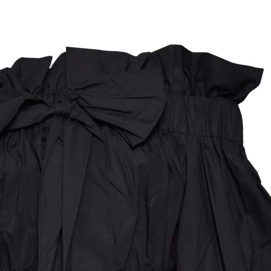 25SS 파투 블라우스 TO0430017 999B Black - PATOU