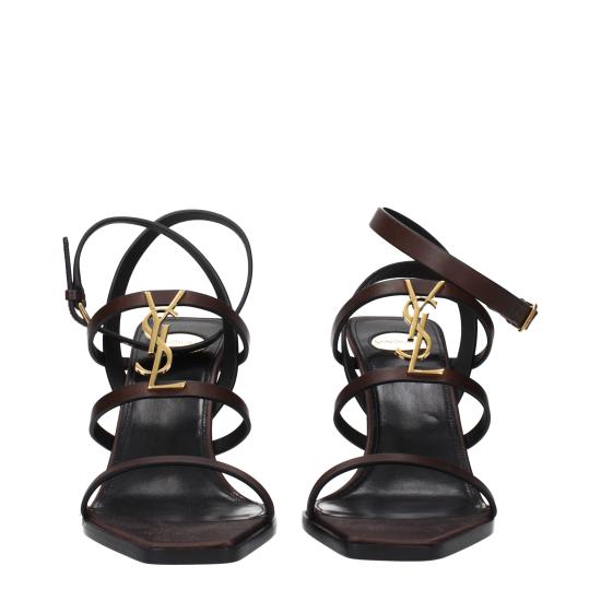 25FW 생로랑 힐/펌프스 821090DWEDD2023 - SAINT LAURENT