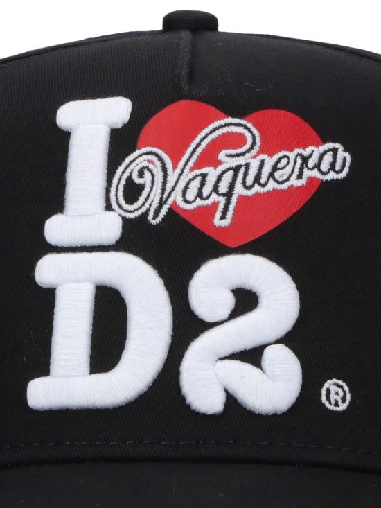 25FW 디스퀘어드2 볼캡 BCW0953 05C00001 2124 Black - DSQUARED2
