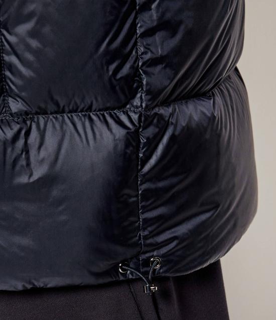 25FW 엠포리오 아르마니 숏패딩 EM003275 AF18078 UB118 Blue - EMPORIO ARMANI