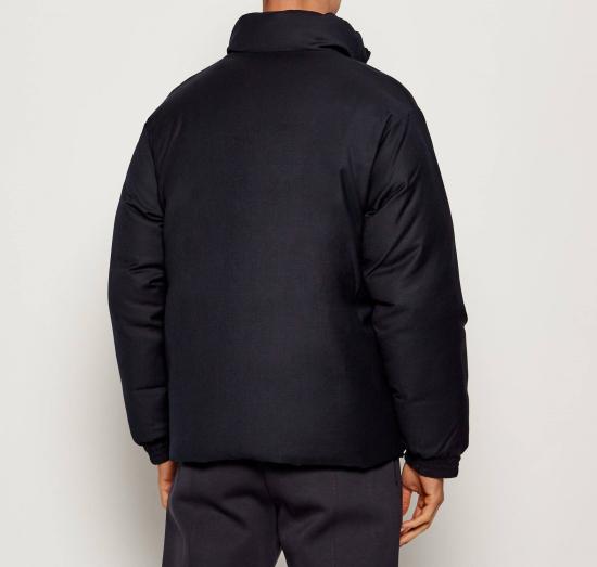 25FW 엠포리오 아르마니 숏패딩 EM003275 AF18078 UB118 Blue - EMPORIO ARMANI