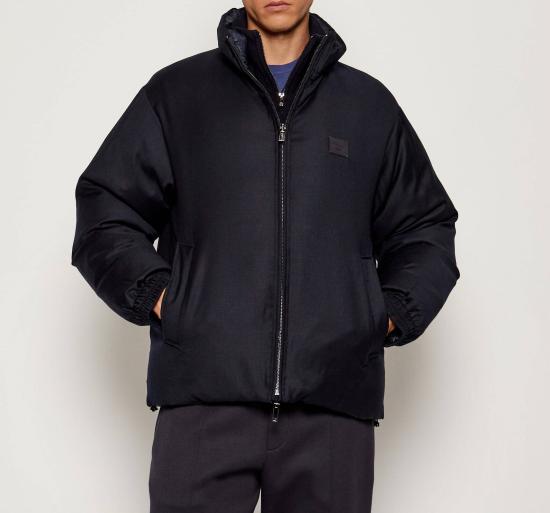 25FW 엠포리오 아르마니 숏패딩 EM003275 AF18078 UB118 Blue