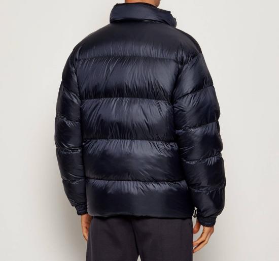 25FW 엠포리오 아르마니 숏패딩 EM003275 AF18078 UB118 Blue - EMPORIO ARMANI