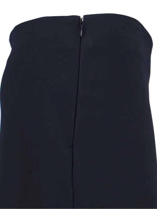 25FW 코페르니 미디 스커트 COPJ100F2043 BLK Black - COPERNI