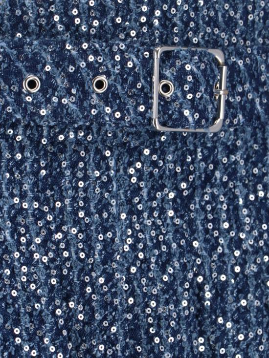 25FW 찰스 제프리 러버보이 미디 스커트 052050101 BLU Blue - CHARLES JEFFREY LOVERBOY